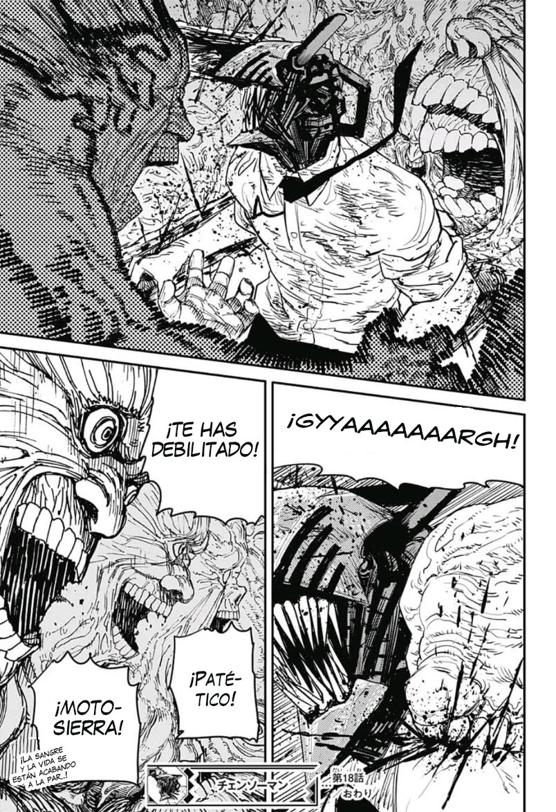 Read Chainsaw Man ES Manga Online