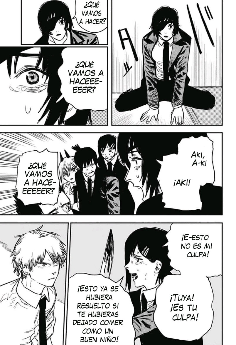 Read Chainsaw Man ES Manga Online