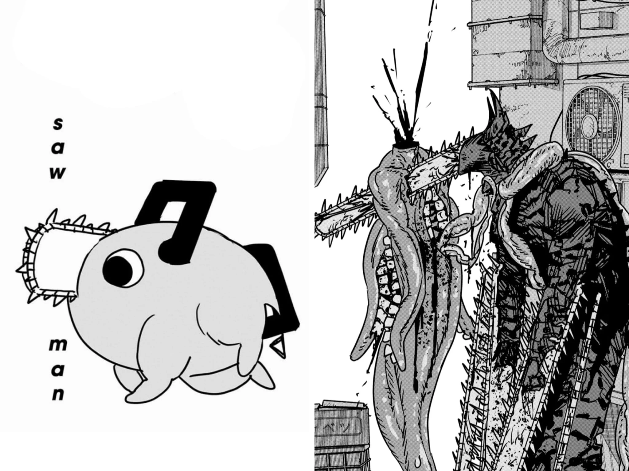 Read Chainsaw Man ES Manga Online