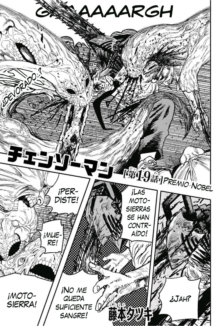 Read Chainsaw Man ES Manga Online
