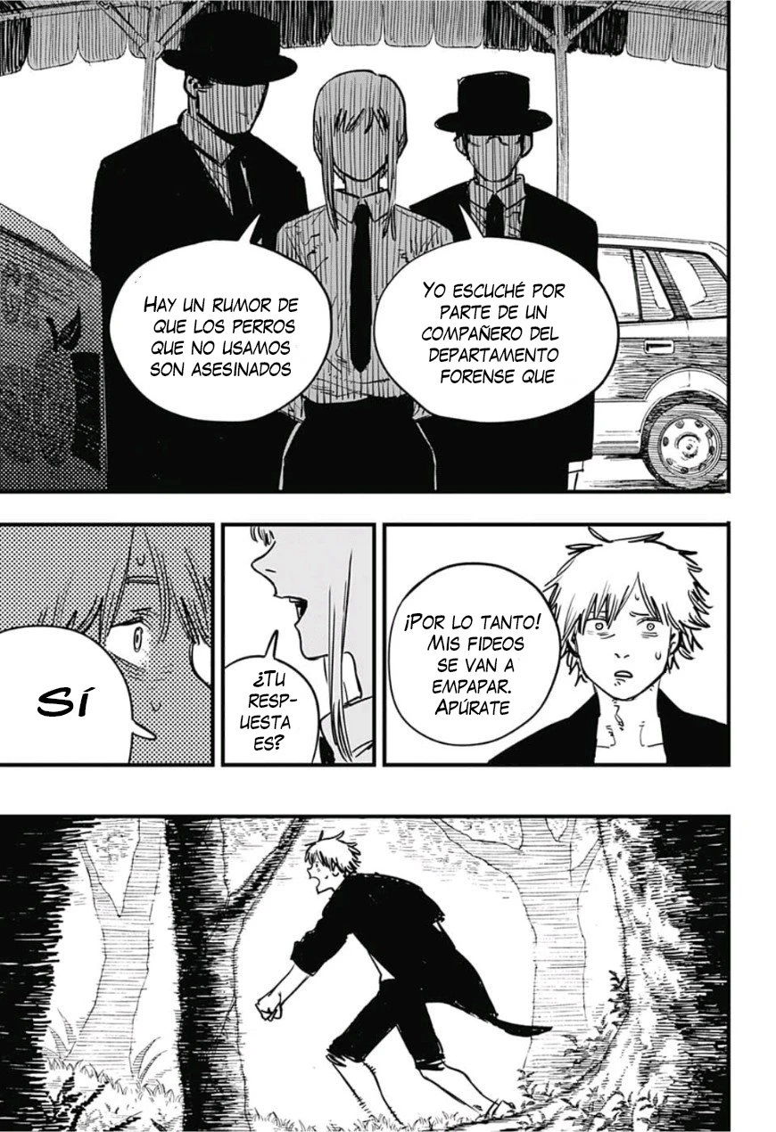 Read Chainsaw Man ES Manga Online