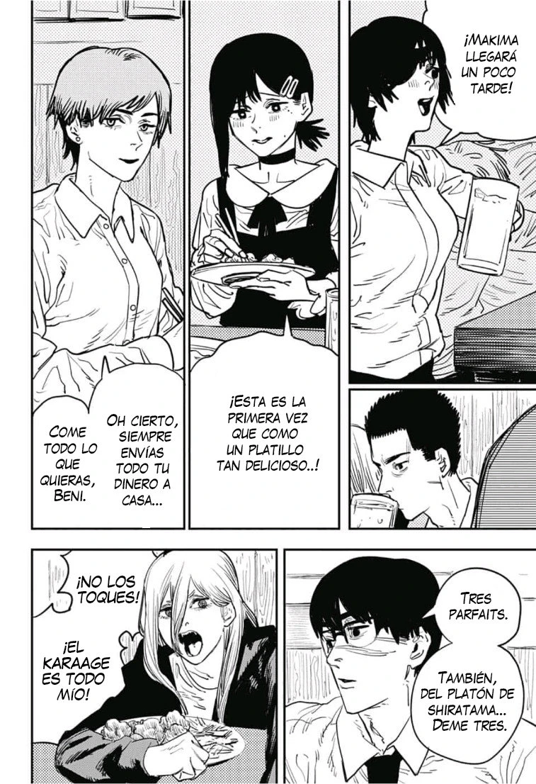 Read Chainsaw Man ES Manga Online