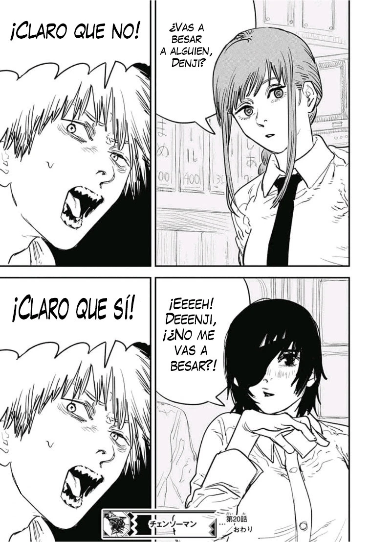 Read Chainsaw Man ES Manga Online