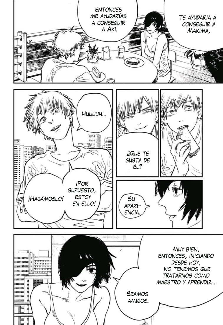 Read Chainsaw Man ES Manga Online