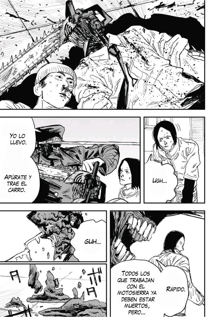 Read Chainsaw Man ES Manga Online