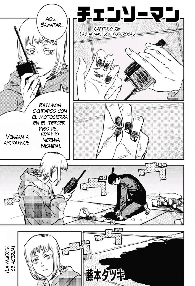 Read Chainsaw Man ES Manga Online