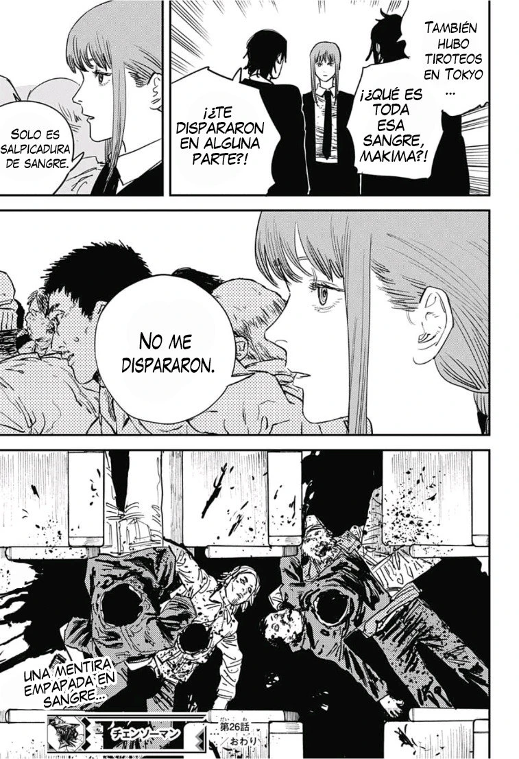 Read Chainsaw Man ES Manga Online