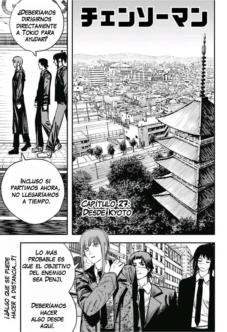 Read Chainsaw Man ES Manga Online