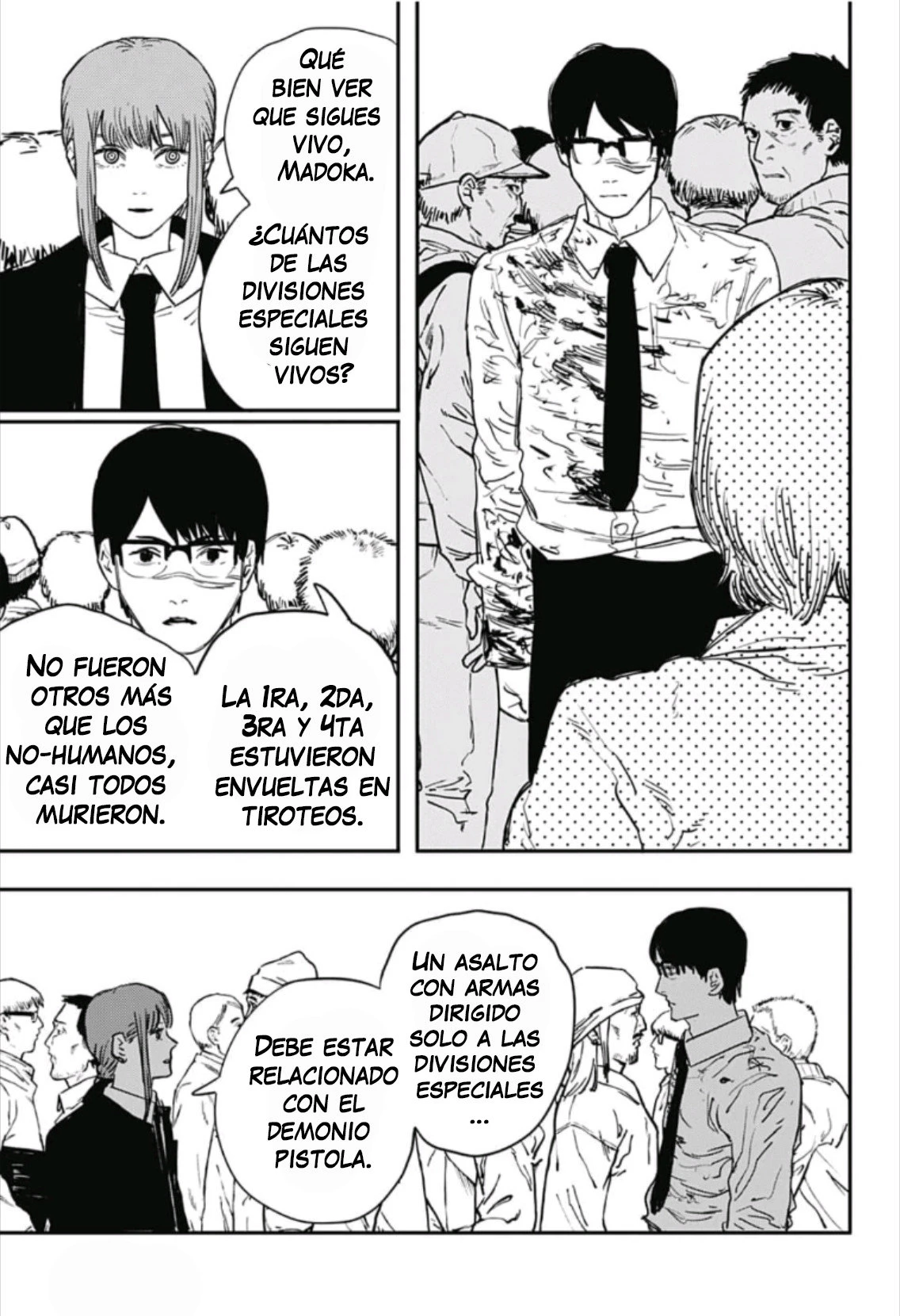 Read Chainsaw Man ES Manga Online