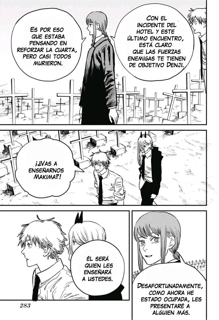 Read Chainsaw Man ES Manga Online