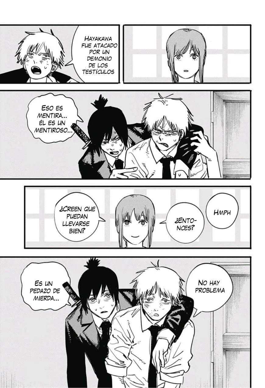 Read Chainsaw Man ES Manga Online