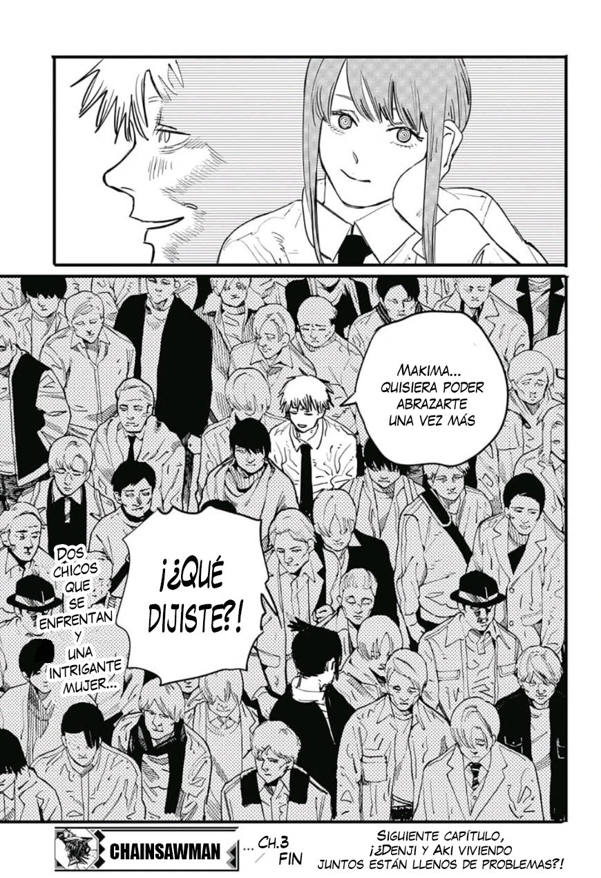 Read Chainsaw Man ES Manga Online