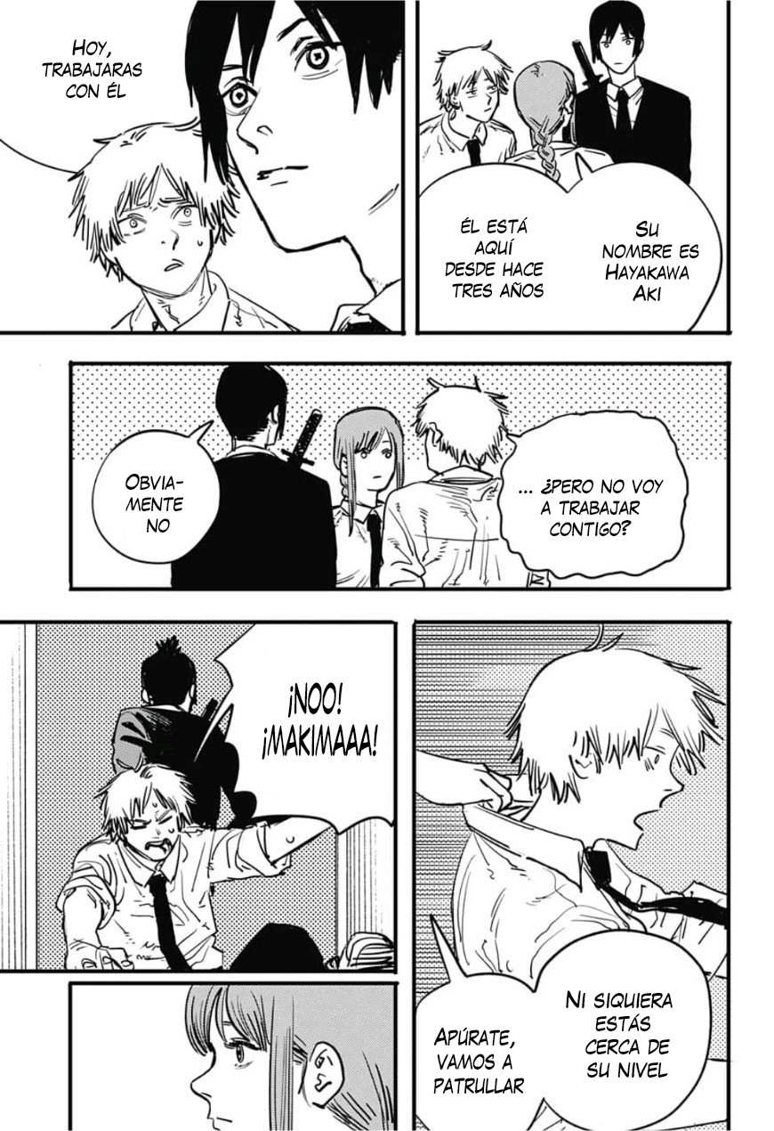 Read Chainsaw Man ES Manga Online