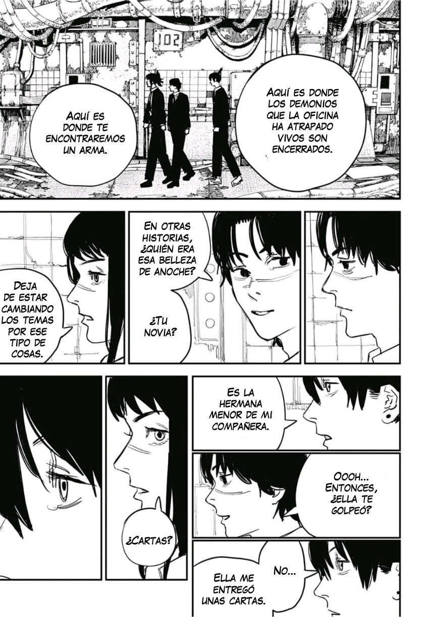 Read Chainsaw Man ES Manga Online