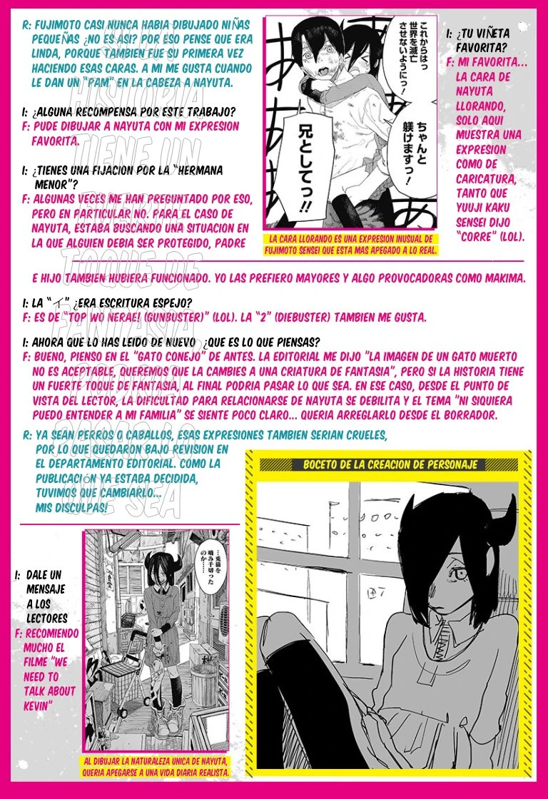 Read Chainsaw Man ES Manga Online