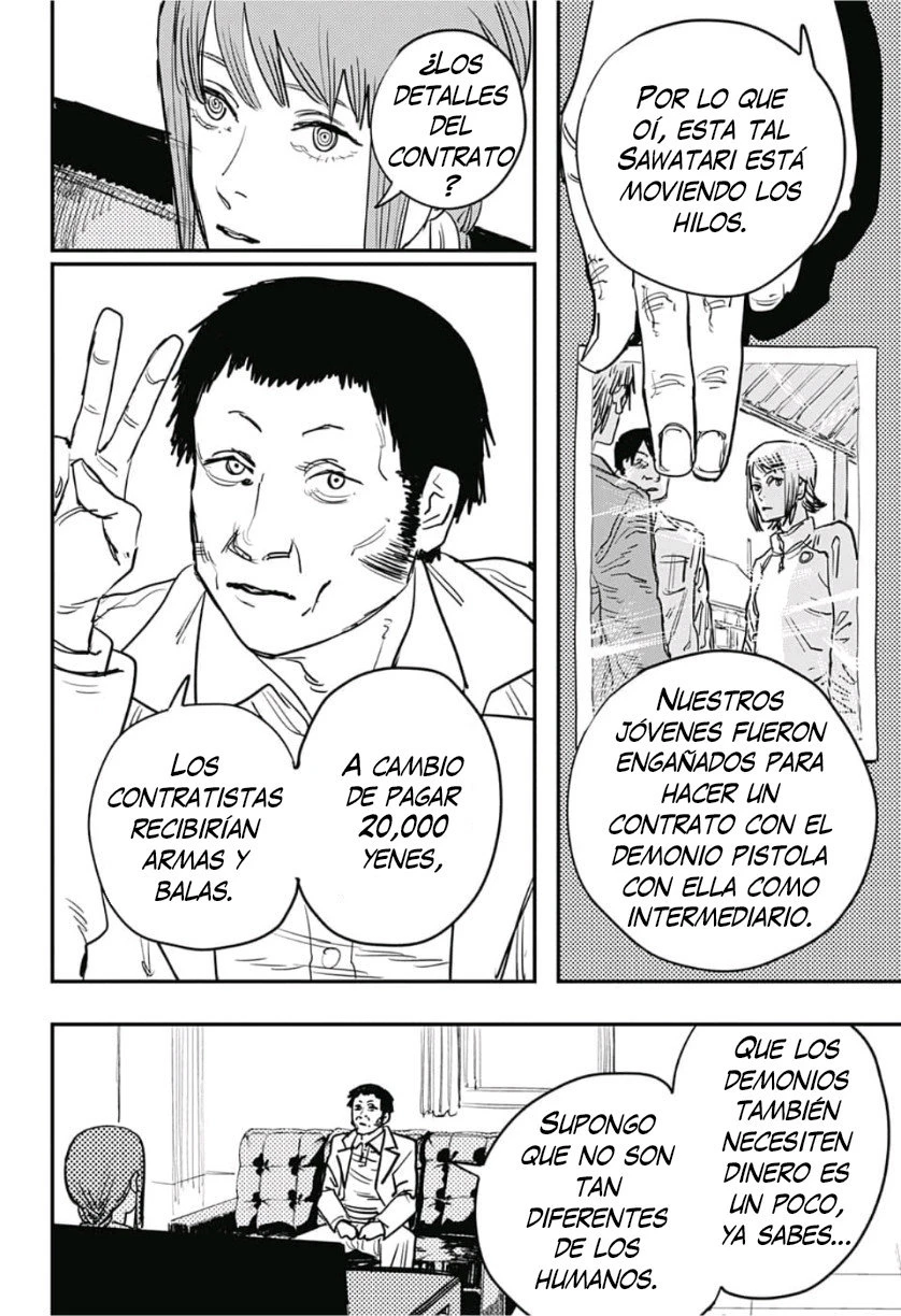 Read Chainsaw Man ES Manga Online