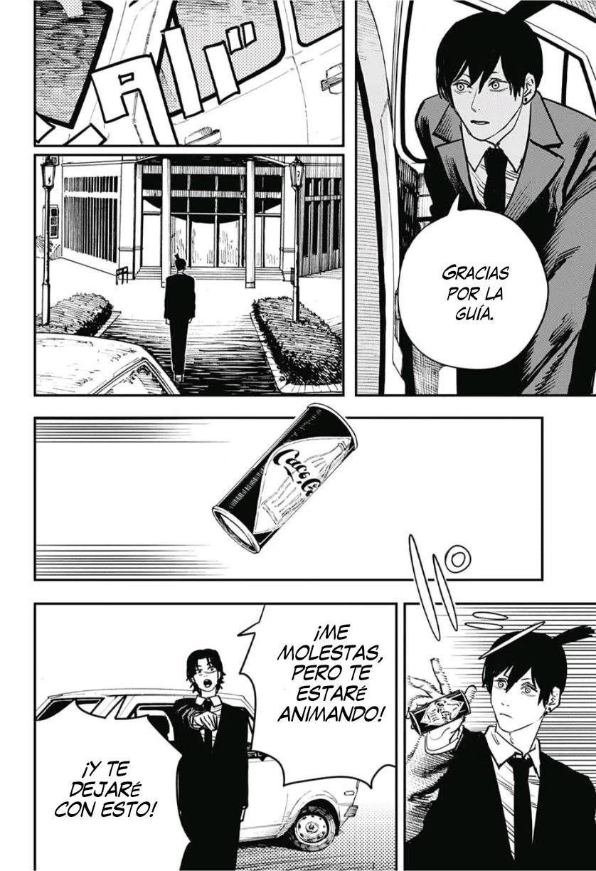 Read Chainsaw Man ES Manga Online