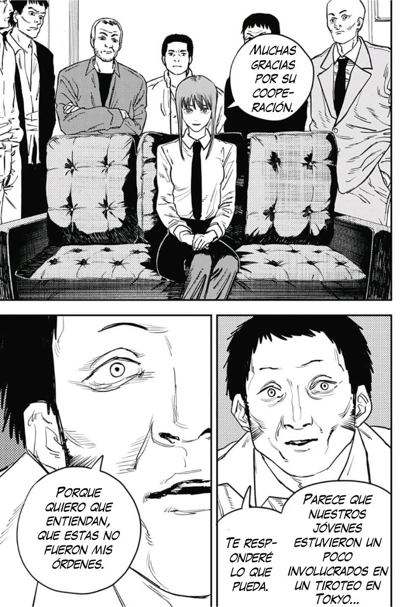Read Chainsaw Man ES Manga Online