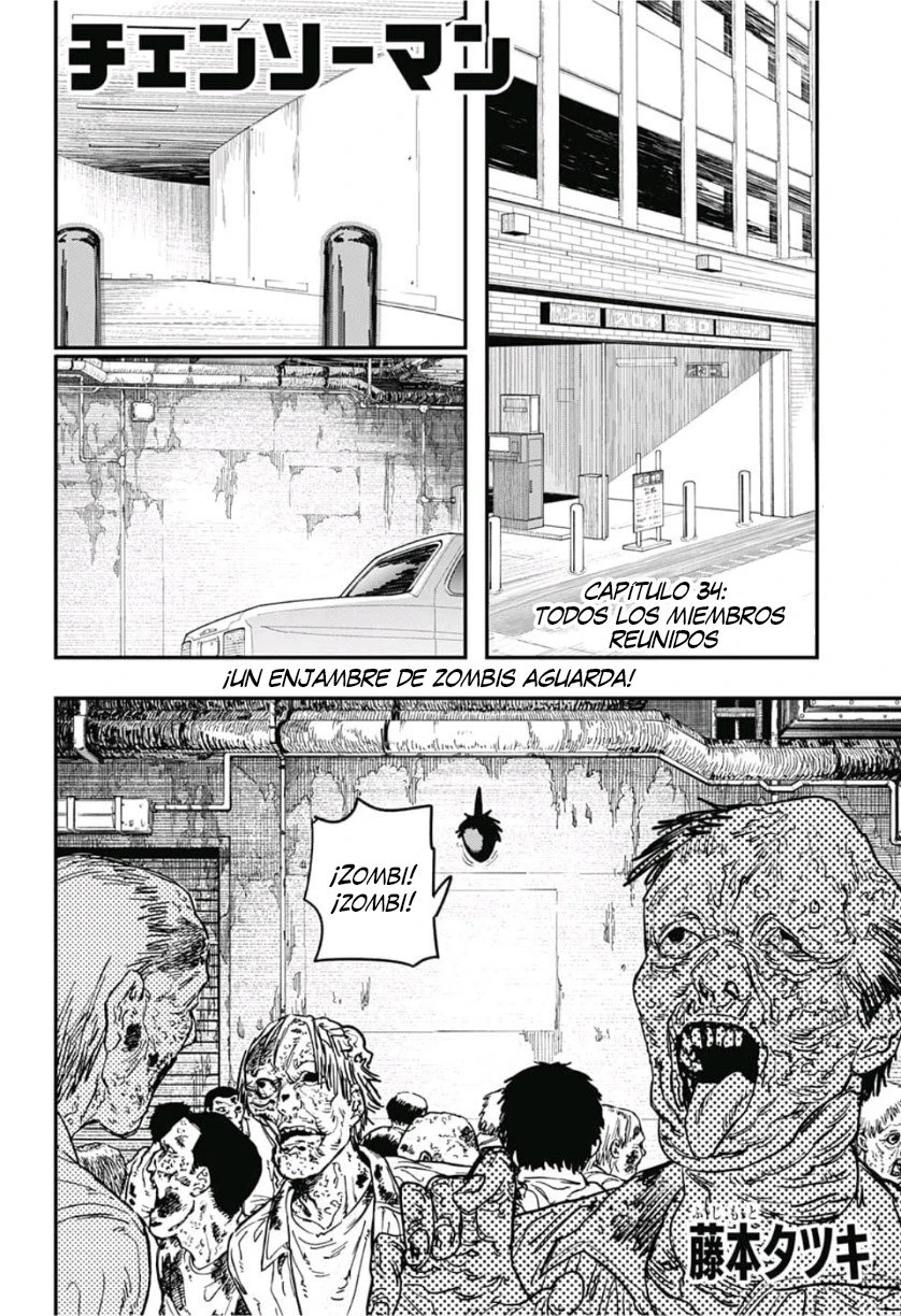 Read Chainsaw Man ES Manga Online