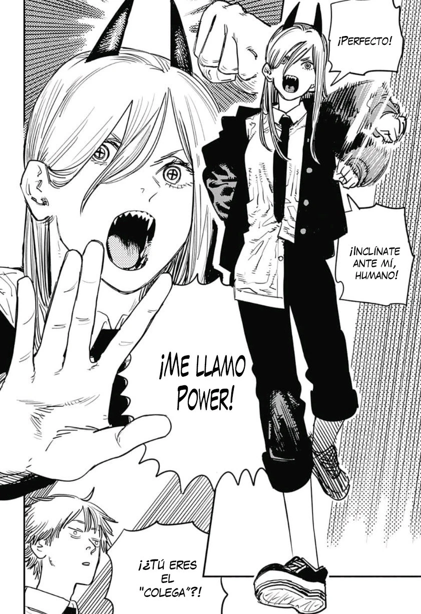 Read Chainsaw Man ES Manga Online