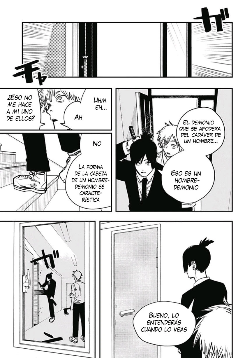 Read Chainsaw Man ES Manga Online