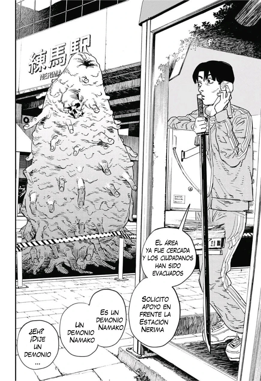 Read Chainsaw Man ES Manga Online