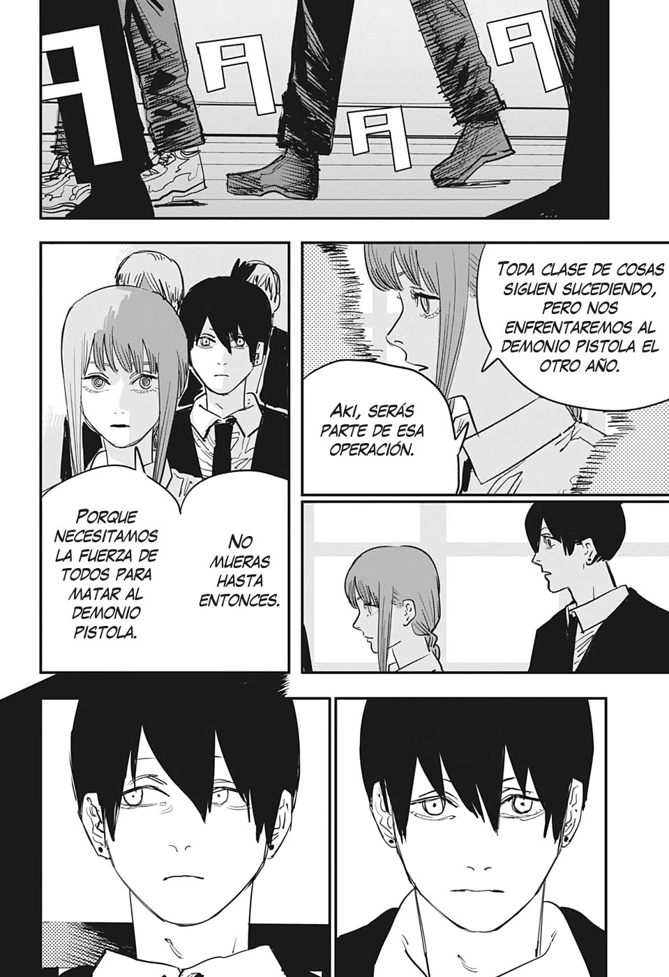 Read Chainsaw Man ES Manga Online