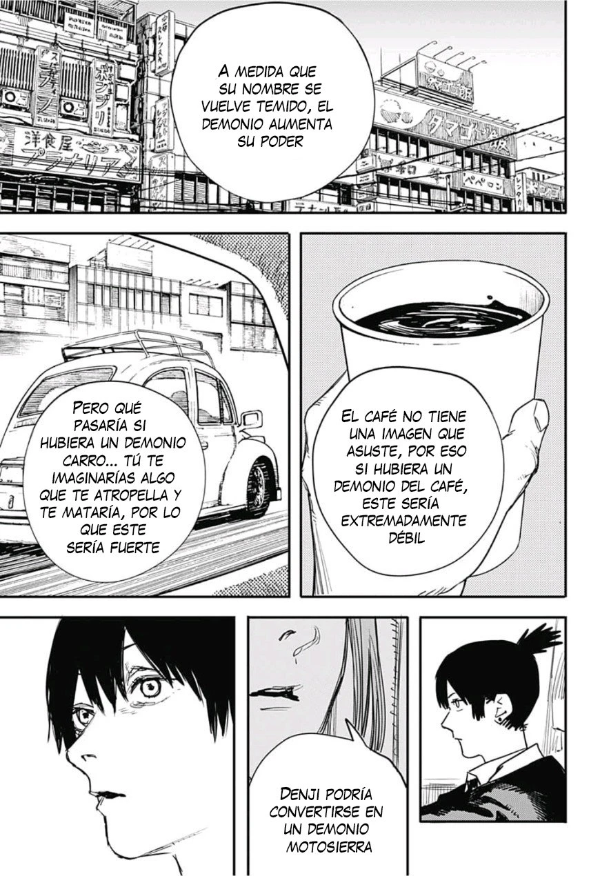 Read Chainsaw Man ES Manga Online
