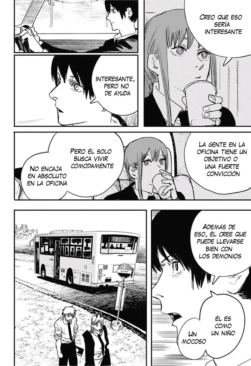 Read Chainsaw Man ES Manga Online
