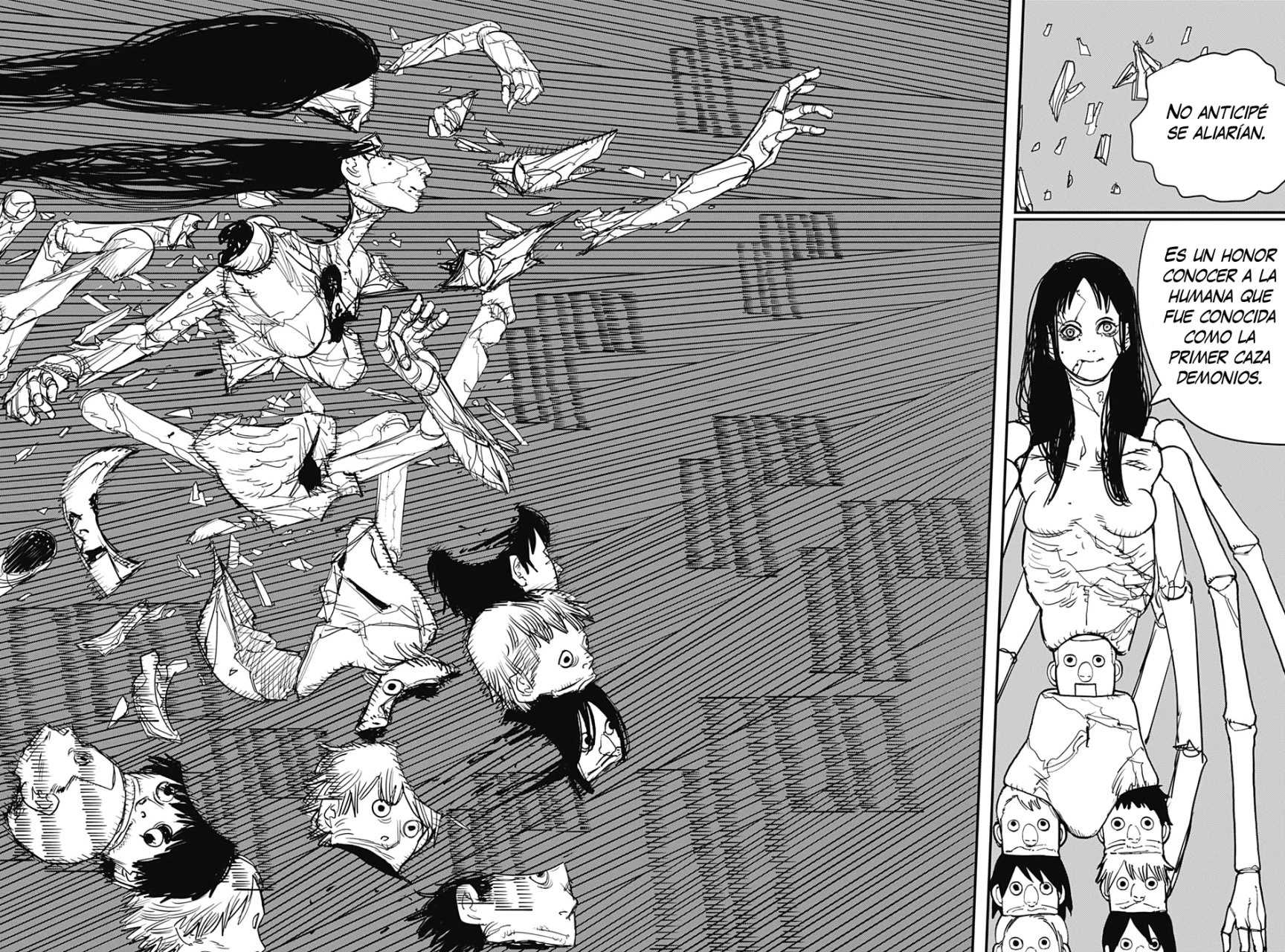 Read Chainsaw Man ES Manga Online