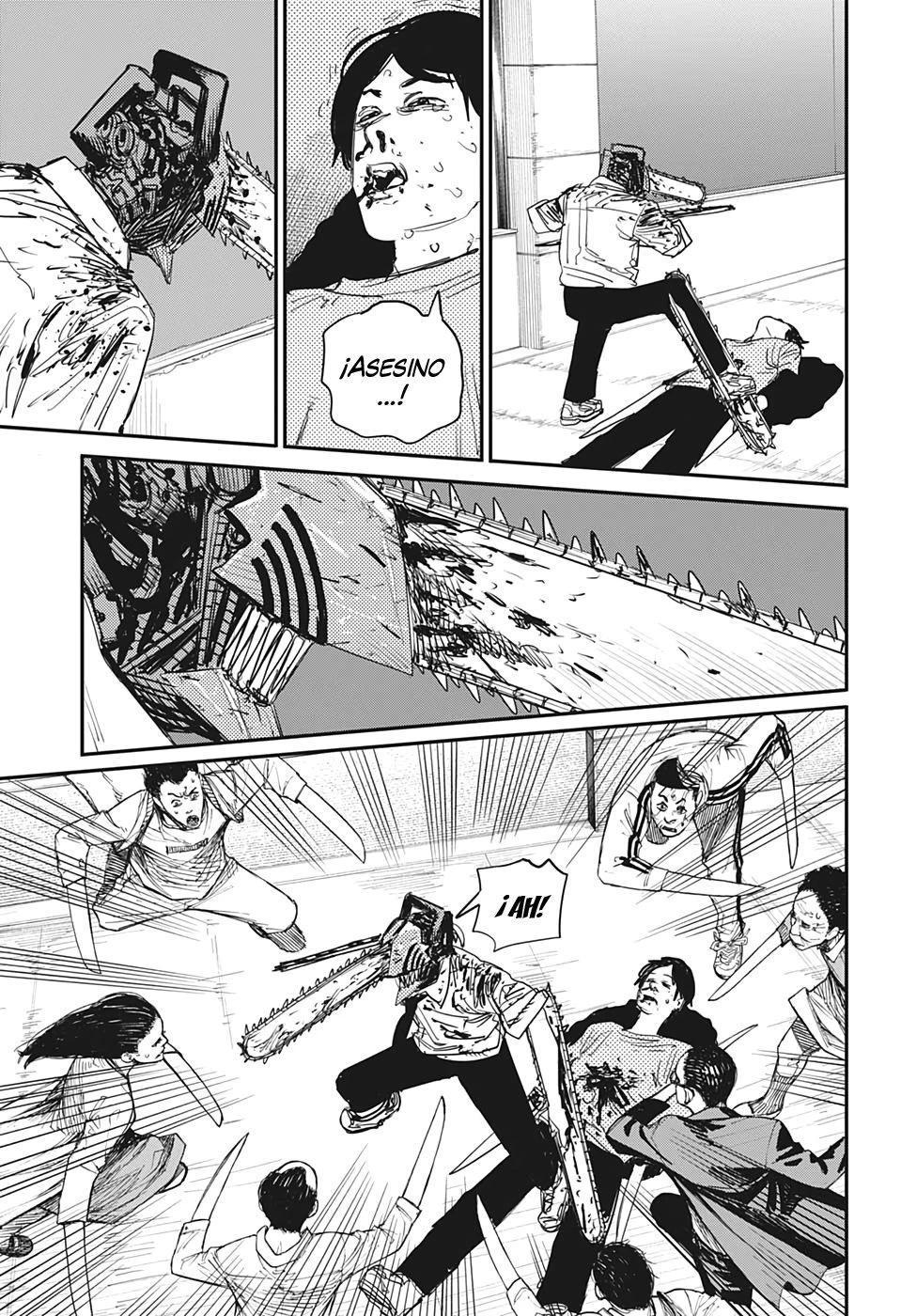 Read Chainsaw Man ES Manga Online