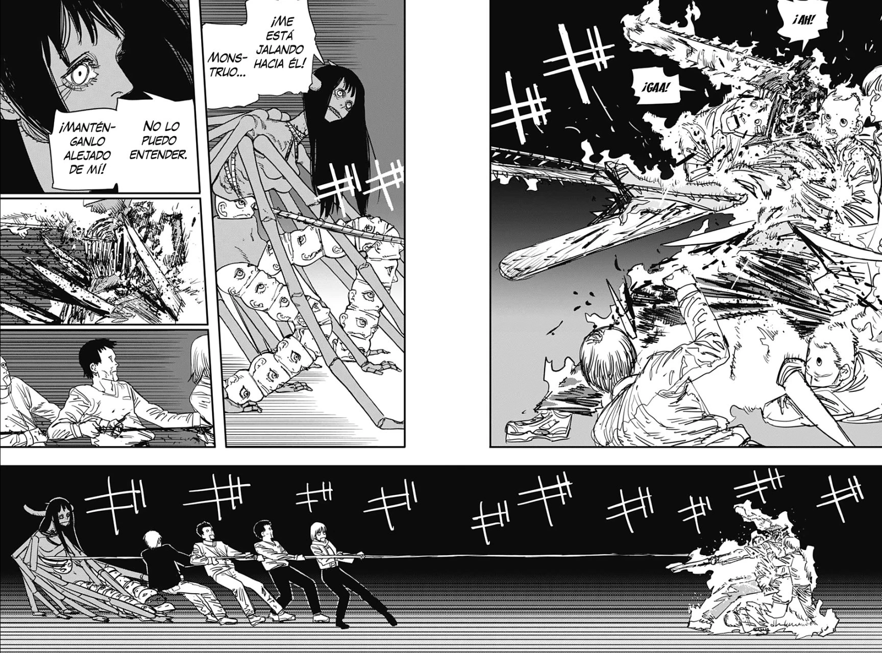 Read Chainsaw Man ES Manga Online