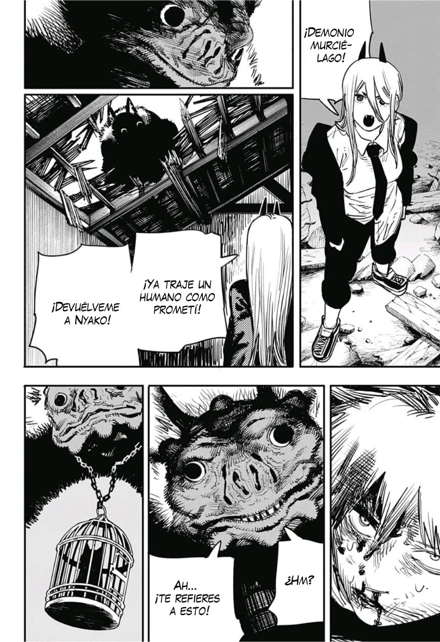 Read Chainsaw Man ES Manga Online