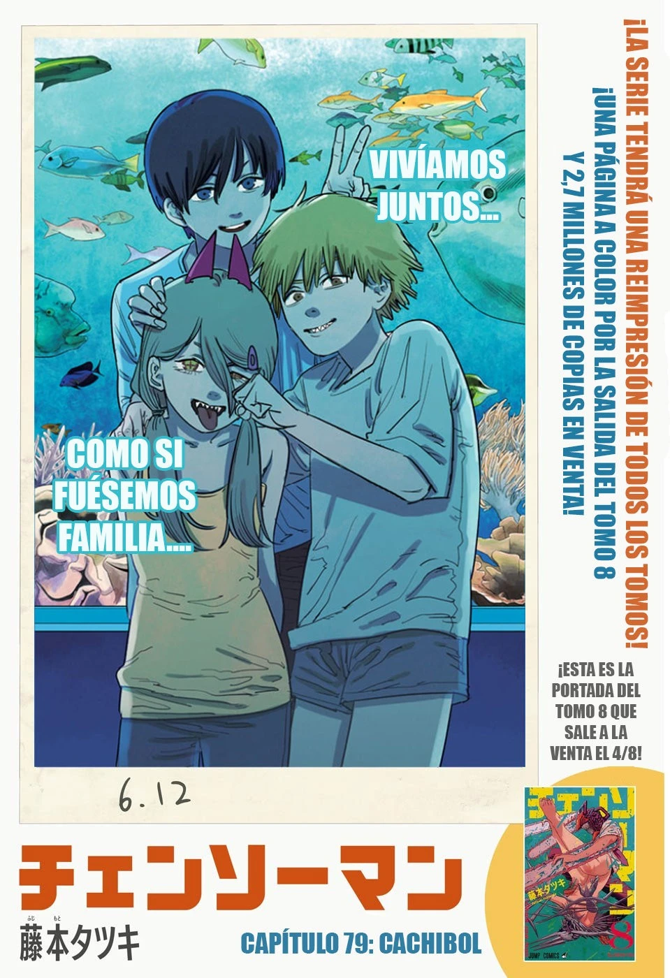 Read Chainsaw Man ES Manga Online