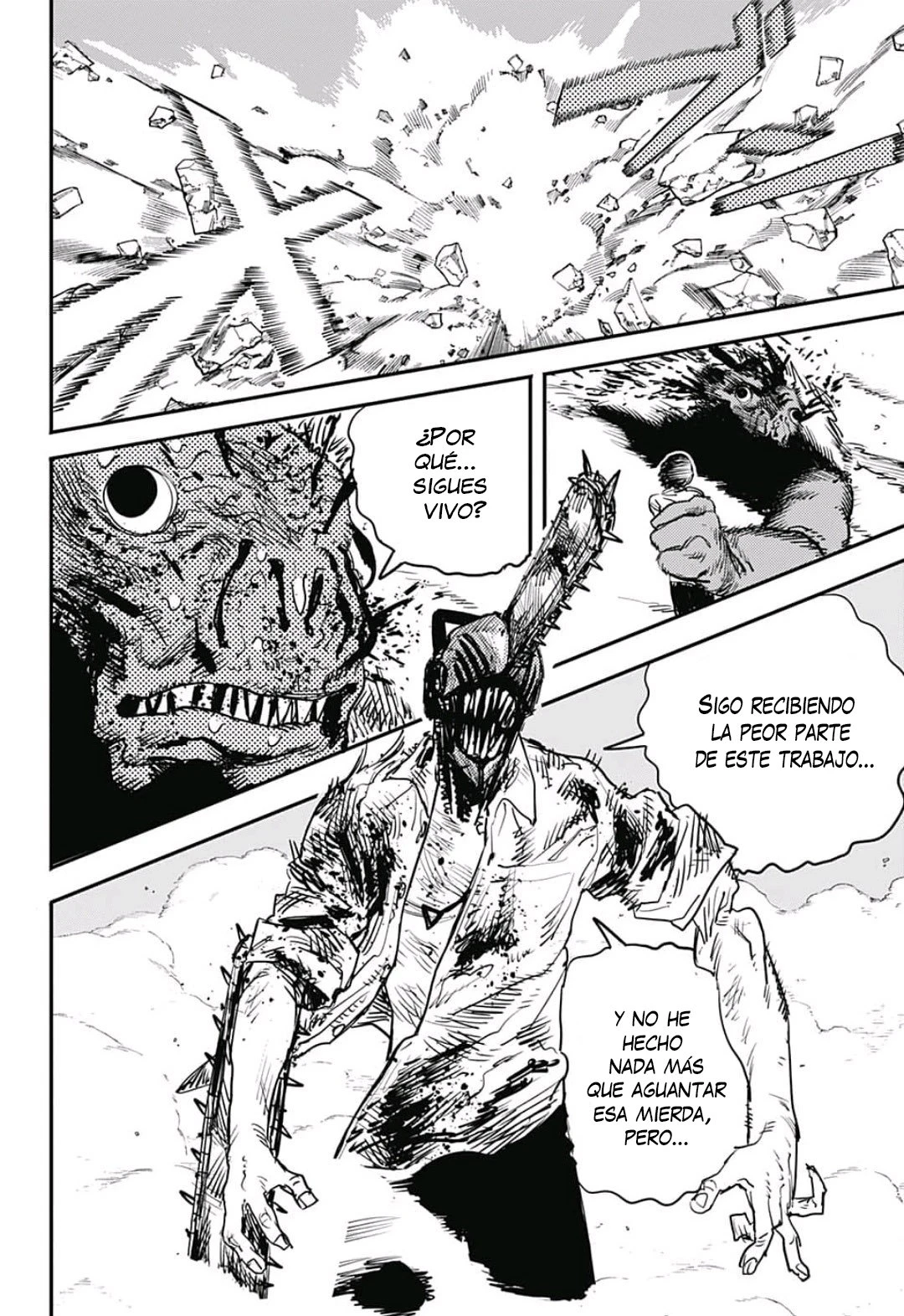 Read Chainsaw Man ES Manga Online