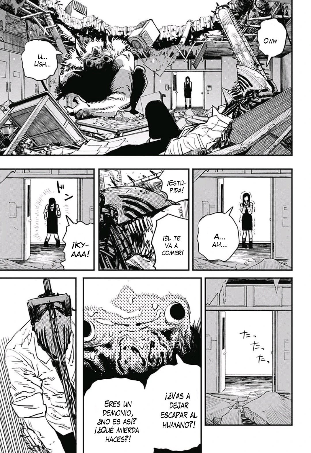 Read Chainsaw Man ES Manga Online