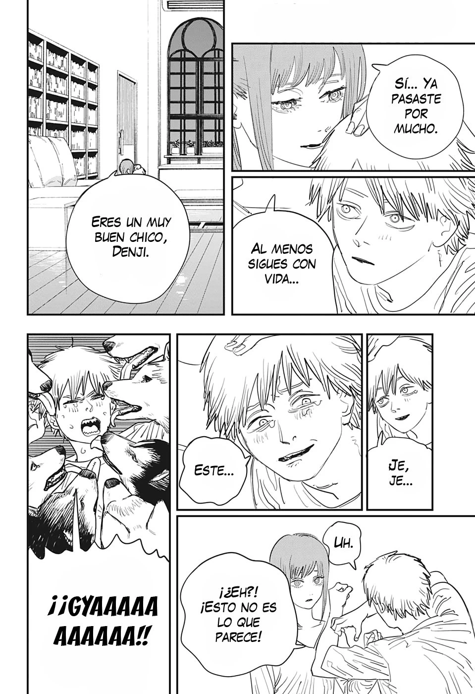 Read Chainsaw Man ES Manga Online