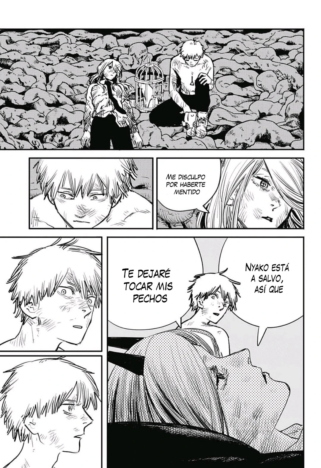 Read Chainsaw Man ES Manga Online