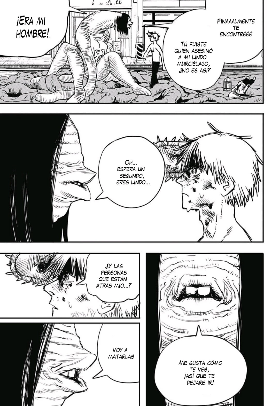 Read Chainsaw Man ES Manga Online