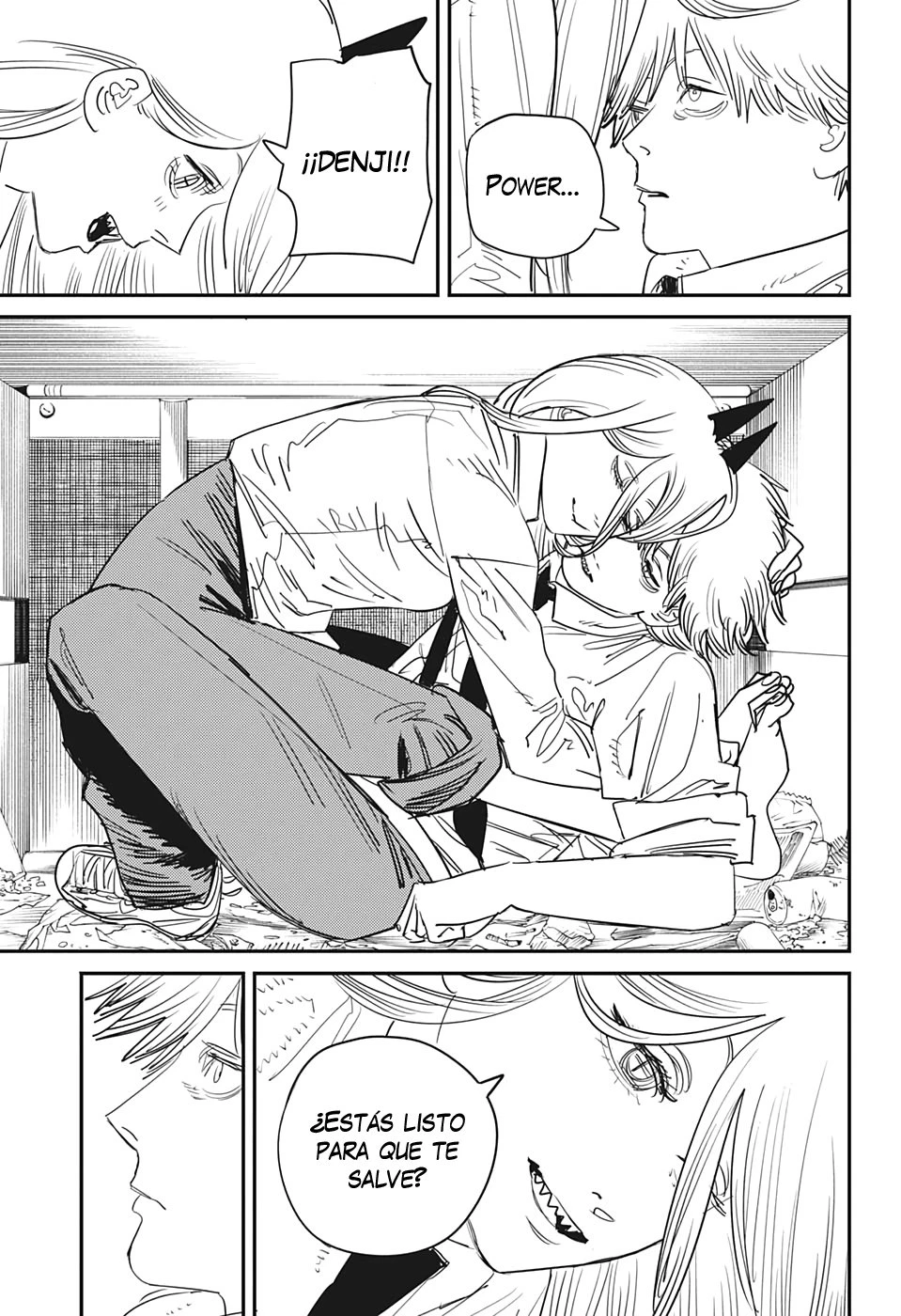 Read Chainsaw Man ES Manga Online