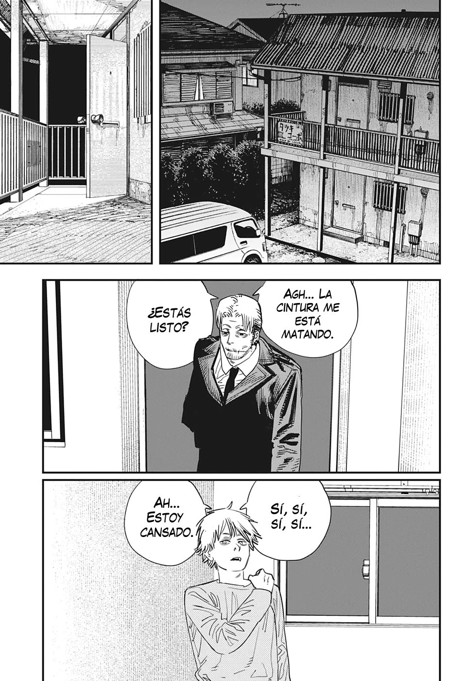 Read Chainsaw Man ES Manga Online