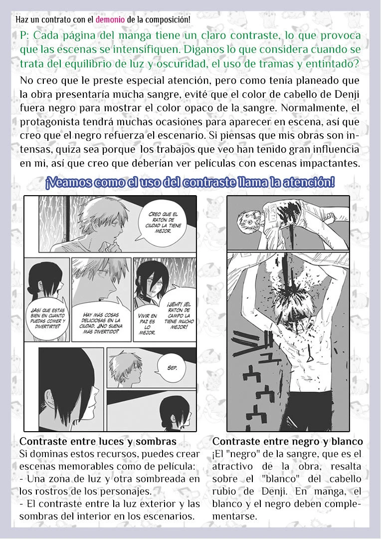 Read Chainsaw Man ES Manga Online