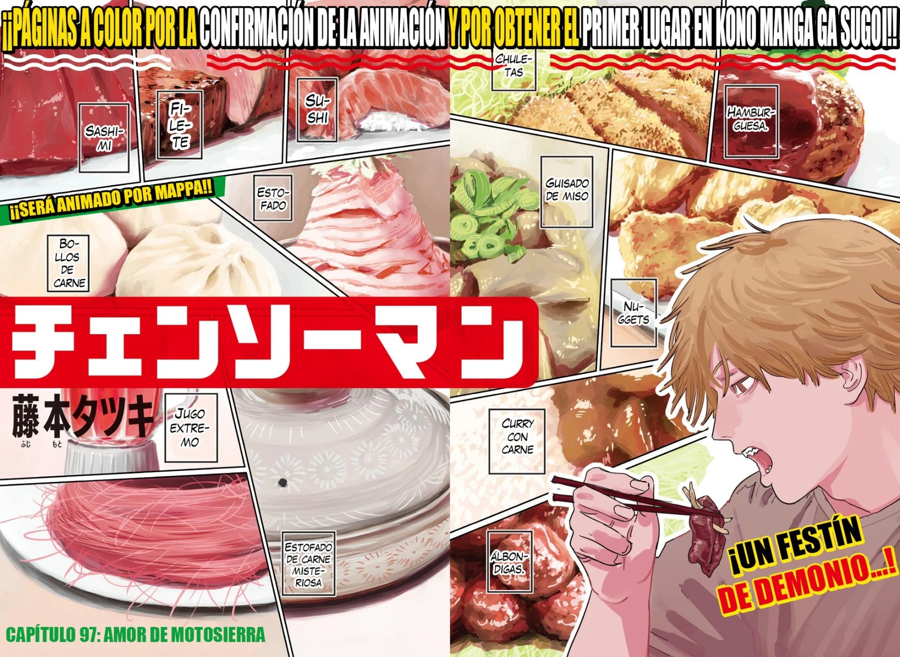 Read Chainsaw Man ES Manga Online