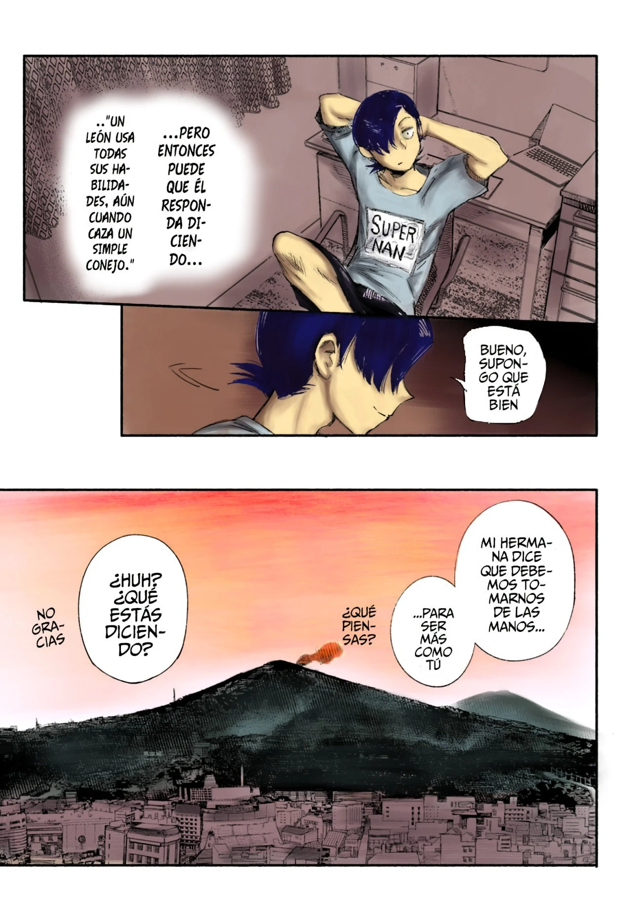 Read Choujin X ES Manga Online