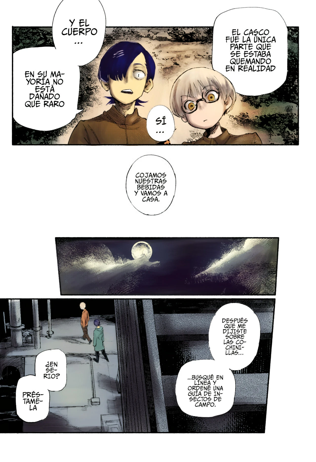 Read Choujin X ES Manga Online