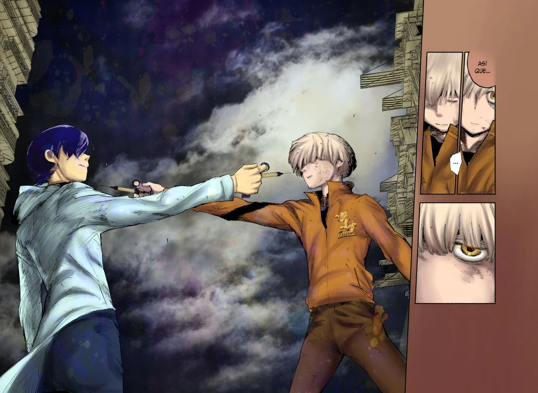 Read Choujin X ES Manga Online
