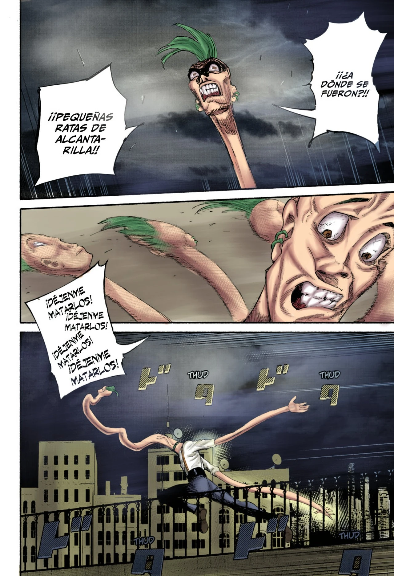 Read Choujin X ES Manga Online