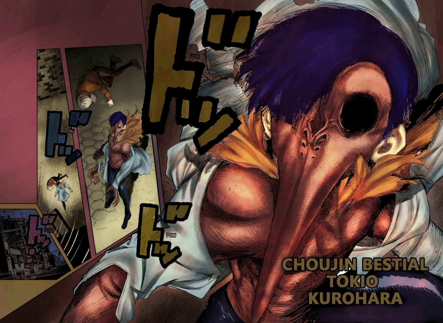 Read Choujin X ES Manga Online