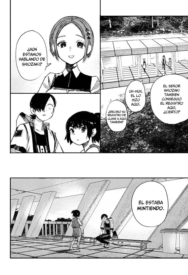 Read Choujin X ES Manga Online