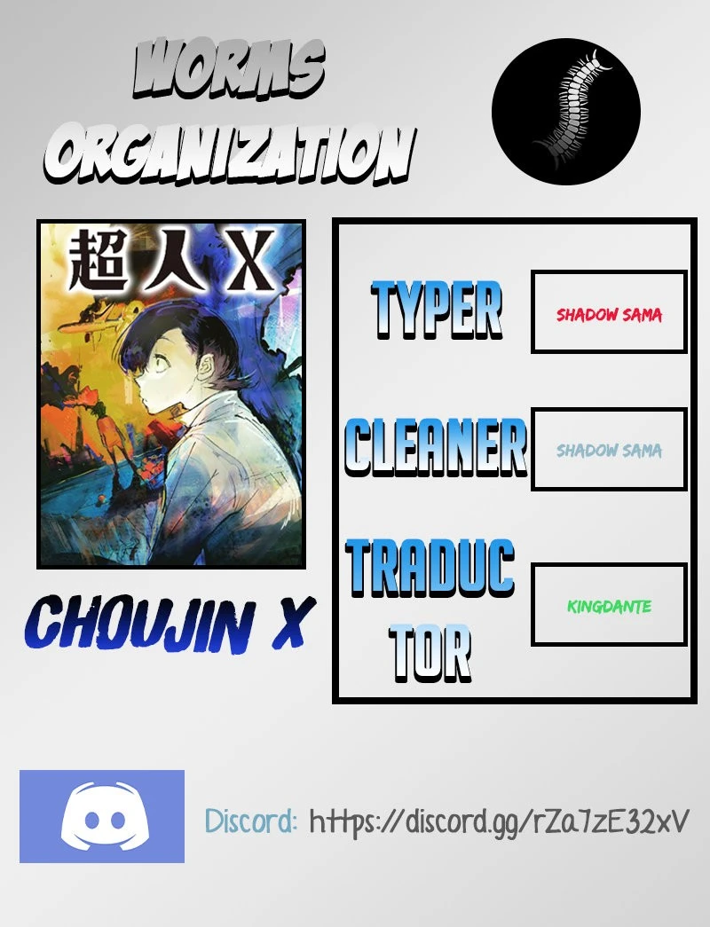 Read Choujin X ES Manga Online